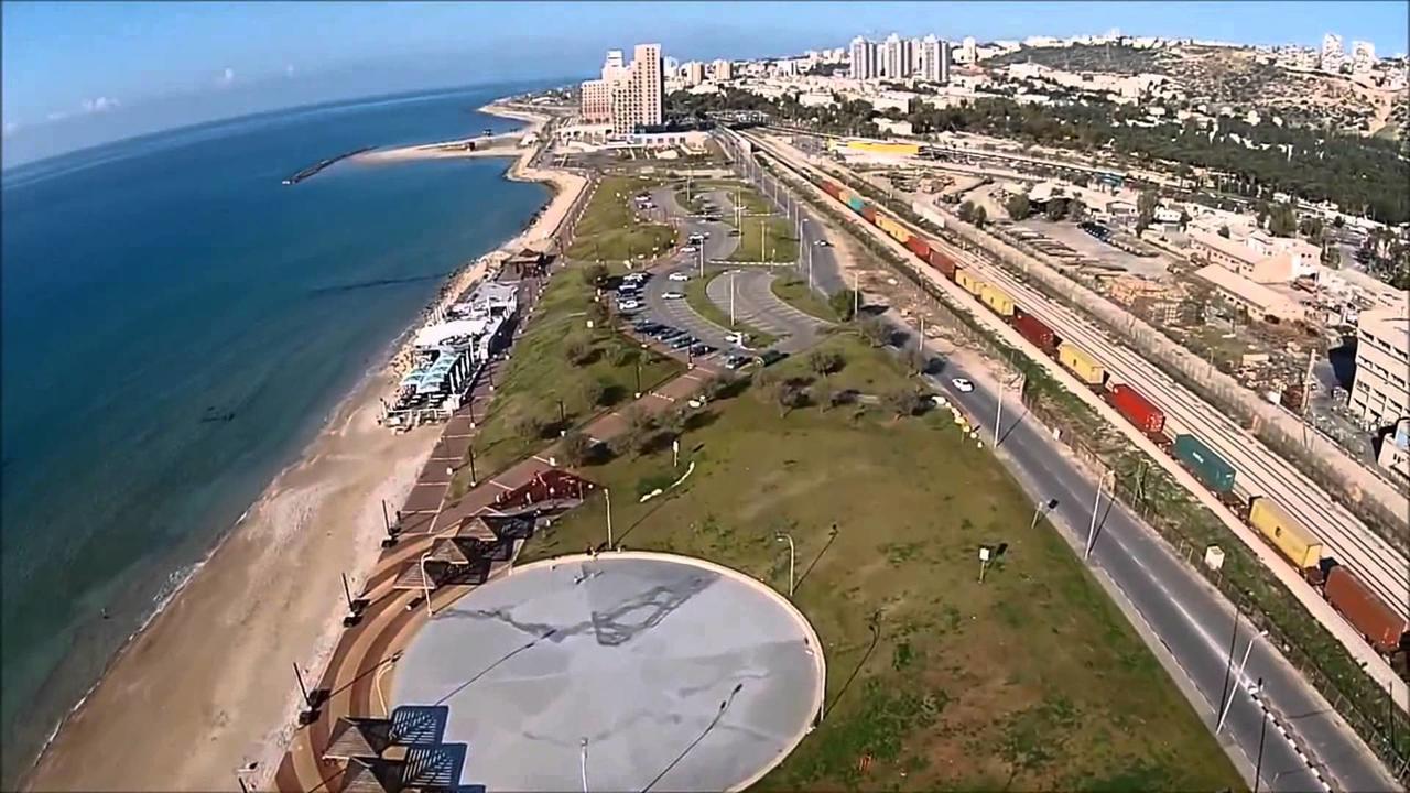 Almogim- Almog Building Haifa Exterior photo